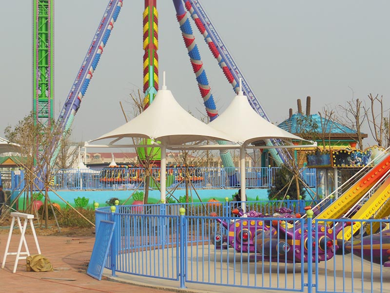 壽光市全福元游樂(lè)中心景觀膜